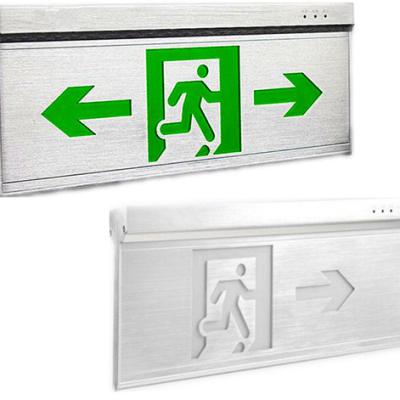 China LED Recessed Running Man Exit Sign LED Recessed Running Man Emergency Light Exit Sign for sale