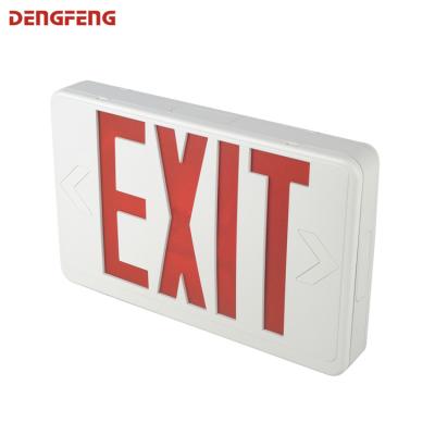 China Newest Design Desk Emergency Lights America Market Exit Sign Emergency Light Emergency Led Customizable for sale