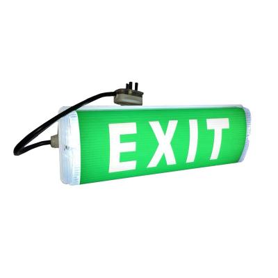 China LED Emergency Lighting LED Exit Sign Lamp Emergency Light Wall Lamp IP65 Protection Grade CE Certification Can Be Customized for sale