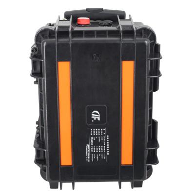 China Portable Outdoor Waterproof 3000W High Power Security / Surveillance / Alarm Ups Mobile Emergency Power Supply for sale