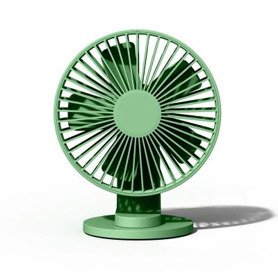 China No Timing Portable Detachable Type USB Table Fan Charging Cooling Mini Desk Fan 90 Degree Rotation 3 Speeds Adjustable Detachable Fan Air Cooler for sale