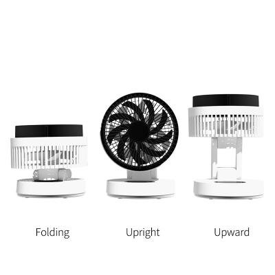 China No Sync DC 5V Small Desktop USB Dual Blades Fan Cooler Fan Portable USB Mini Fans 4 Speed ​​Silent DC 5V Laptop Notebook Air Cooler for sale