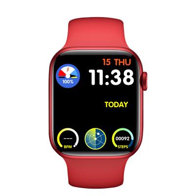 China Touch Screen Smartwatch Fitness Band Series HW22 Smart Watch 7 pro with Call Voice Vodacom Reloj Red SMART WATCH for sale