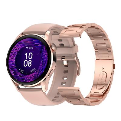 China 2022 NEW APP Control 1.36 Inch Smart Watch 390*390 HD Screen Wireless Charging Women Men Smartwatch GT For Android Huawei Apple for sale