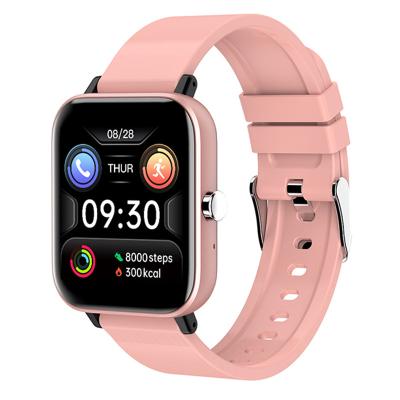 China New 2022 Wearable Full Touch Screen Devices Touch Screen Heart Rate Sport Waterproof Fitness BT Call for sale