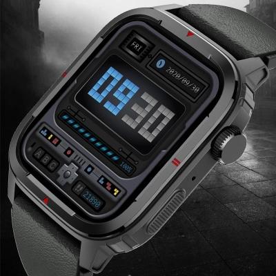 China 2022 New Automatic Smart Call BT Watch Men Full Touch Screen Sports Fitness Watch BT Suitable For Android IOS Smart Watch for sale