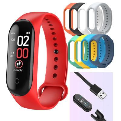 China Fashion Watch Women Alarm Clock Men's Heart Rate Blood Pressure Monitoring Tracker Fitness Bracelet BT Connection Children Get Together for sale