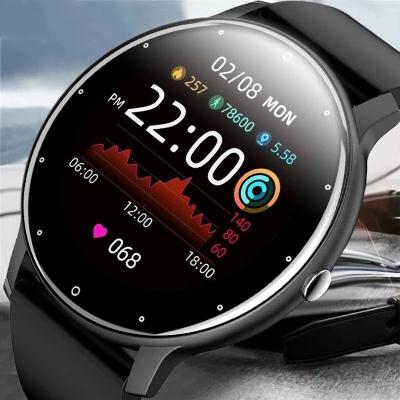 China 2022 New Alloy Wristband Smart Men's Touch Screen Sports Fitness Wristband IP67 Full Waterproof BT Suitable For Xiaomi + Box for sale