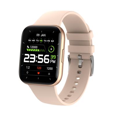 China APP Control 2022 NEW Men Women Smartwatch IP68 Waterproof Smart Watch Sport Fitness Wristband Blood Pressure Heart Rate Monitoring for sale