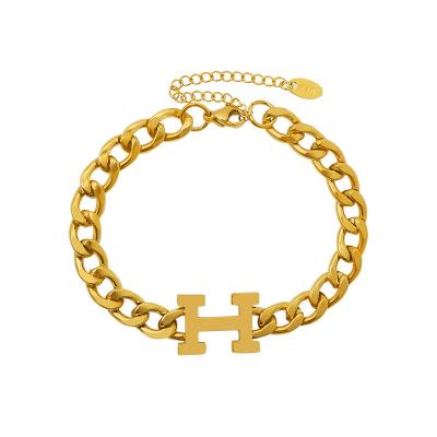 China 2021 Hyperbole Fashion Gold Plated Bangle Magnetic Bangle Luxury Bangles for sale