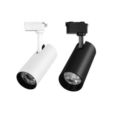 China Modern 2.4G 3CCT LED Track Light 30W Remote Control Stepless Dimmable Dimmable Adjustable Light for sale