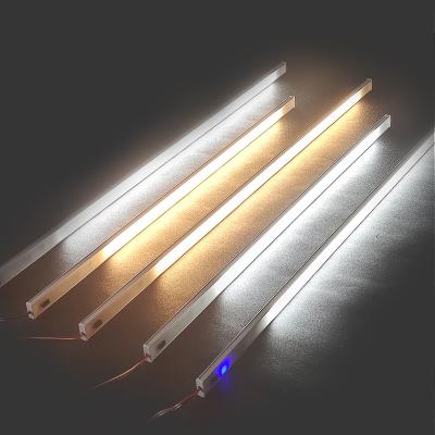 China 3000K 6000K 110V Single Hand Warm White Cool White Wave Activated Led Sensor Cabinet Light for sale