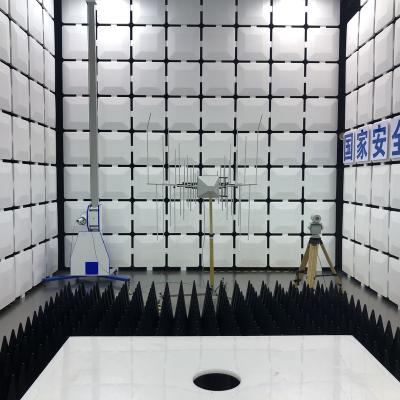 China EMC Test EMI Chamber Deaf EMI Shielding Room for sale