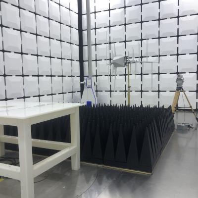 China EMC Test Bench EMC Chamber Deaf Chamber For EMC Testing With Ferrite Tiles for sale