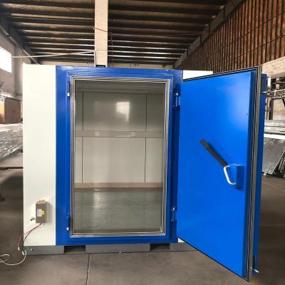 China High Performance EMC Door For EMC Chamber Antenna RF Chamber Shielded Military Room Shelter HM-MSD for sale