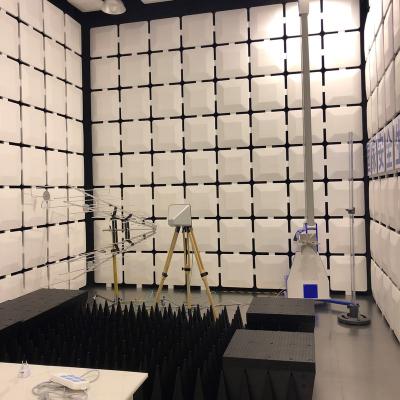 China Polypropylene High Performance BPA Series 80MHz to 40GHz Polypropylene Broadband Pyramid Damper Materials for sVSWR Testing in EMC Chamber for sale