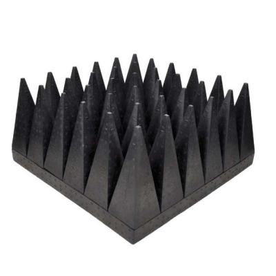 China Polypropylene HM-BPA Series Polypropylene Pyramid Damper Materials For HMEMC Microwave Chamber for sale