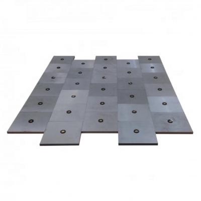 China Deaf Chamber Damper Materials Ferrite Tile For Deaf Chamber Test Room for sale