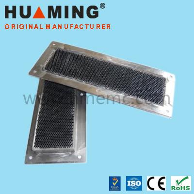 China Hexagon RF Armature Honeycomb Duct Customer Request for sale