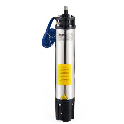 China High Flow 6 Inch Deep Well Submersible Pump 10 Hp Motor Submersible Water Pump for sale