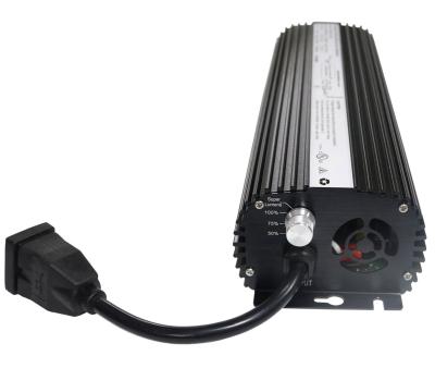 China Electronic 600 Watt 1000W 250W HID MH/HPS Lamp Air Cooled Electronic Digital Ballast 120V 240v for sale