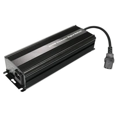 China Electronic 600 Watt 1000W 250W HID MH/HPS Lamp Air Cooled Electronic Digital Ballast 120240v for sale