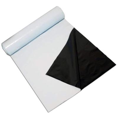 China Good Quality Poly Plastic Wholesale Customized Panda Film Black White Reflective Greenhouse Film for sale