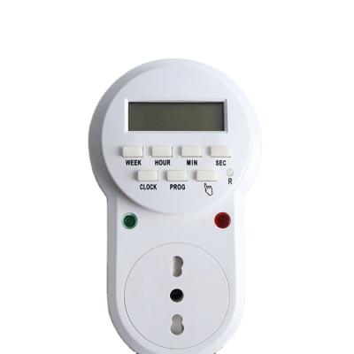 China Portable ABS Mini Digital Electronic Outdoor Kitchen Workout Wall Timer Plastic Timer for sale