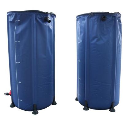 China Custom Green Good Quality Cheap Eco Friendly Size Portable Garden Rainwater Barrel Garden For Sale for sale