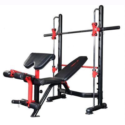 China Foldable Adjustable Fitness Equipment Weight Bench Perfect for Commercial or Home for sale