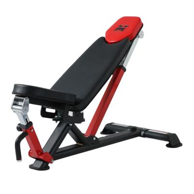 China Metal Construction Multifunction Fitness Equipment Exercise Light Commercial Adjustable Bench for sale