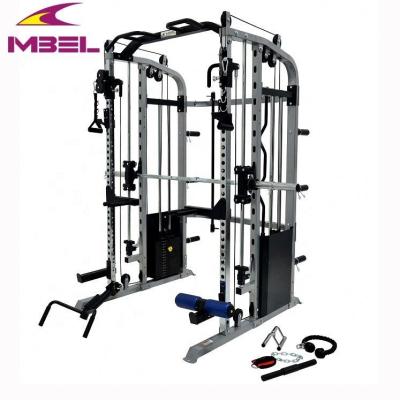 China Metal GREY/BLACK Fitness Gym Power Rack for Professional Strength Training for sale