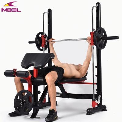 China Home Adjustable Weight Bench Fitness Equipment with Box Dimensions of 1970x555x230 mm for sale