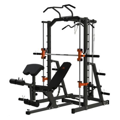 China 1999PRO-N Body Building Fitness Machine Gym Smith Machine in Grey/Black for Exercise for sale