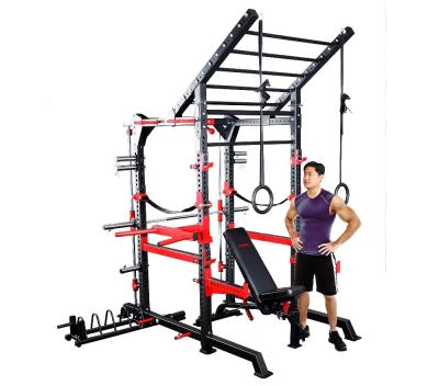 China OEM ODM Service Multifunction Power Rack for Men's Strong Fitness Equipment for sale