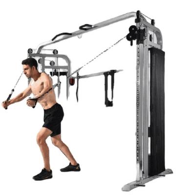 China LCL Support Multi Body Gym Equipment Power Rack met metalen constructie Te koop