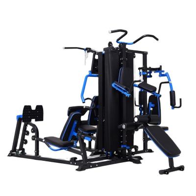 China Men's Multi-station Home Gym Set for Full Body Strength Training and Cardio Exercise for sale