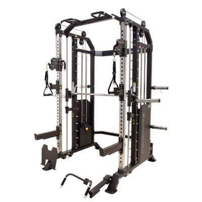 China Equipamento de ginástica de treinamento de força para exercícios internos 1700X1990X2300mm à venda