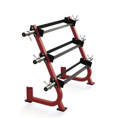 China 1250*680*180mm Body Training Gym Equipment Dumbbell Rack voor klassieke gymmachine Te koop