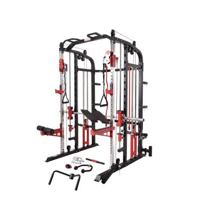 China Metal Squat Barbell Fitness Stand Gym Equipment for Body Building and Multifunctional for sale