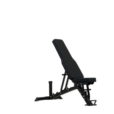 China Silla de pesas plegable para entrenamiento de culturismo en interiores en el gimnasio en casa Equipo de acondicionamiento físico en venta