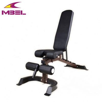 China Adjustable Utility Bench for Body Fit Equipment Assembled Dimension 1610*630*1310 mm for sale