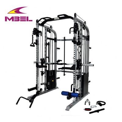 Chine Machine de remise en forme de gymnase à domicile unisexe avec équipement multi gym en gris/noir à vendre