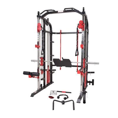 China G8 LP de interior para levantamento de peso Equipamento de fitness multifuncional Máquina de ginástica Power Rack à venda