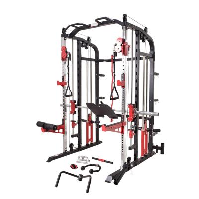 China G.W. 207 G8 LP Strength Training Equipment Power Rack with OEM ODM Service for sale