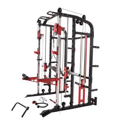 China Qingdao Port Loaded Style G8 LP Multi Fitness Gym Machine for Home Fitness Power Rack for sale