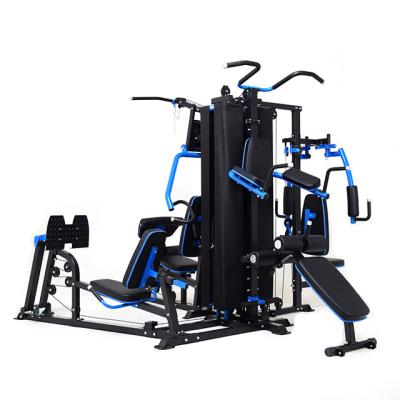 Cina 3050*2810*2240mm Dimensione assemblata Port di carico Multi Station Indoor Home Gym Equipment in vendita