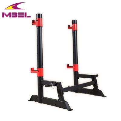 China Gym Equipment Multifunctional Commercial Power Half Rack Fitness Equipment Squat Rack for sale