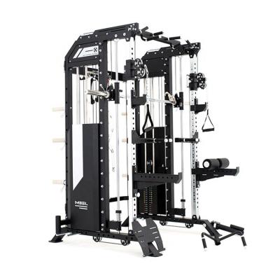 China All In One Functional Trainer Multi Functional Smith Machine for Indoor Home Gym Loaded for sale