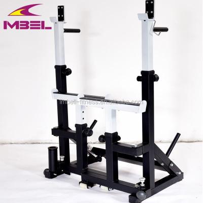 China NO Foldable Integrated Gym Trainer Chinese Adjustable Bench Squat Rack for sale